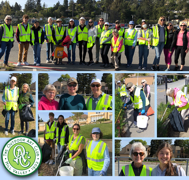 to Clean Mill Valley